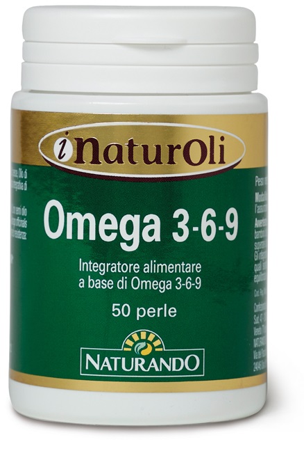 NATUROLI OMEGA 3-6-9 50 PERLE - Pharmaleader