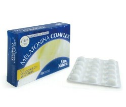 MELATONINA COMPLEX FAST 30 COMPRESSE 500 MG - Pharmaleader