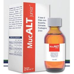 MUCALT JUNIOR SOLUZIONE ORALE 150 G - Pharmaleader
