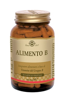 ALIMENTO B 50 CAPSULE VEGETALI FLACONE 24 G - Pharmaleader