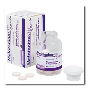 MELATONINA VITI RETARD 1 MG 60 COMPRESSE - Pharmaleader