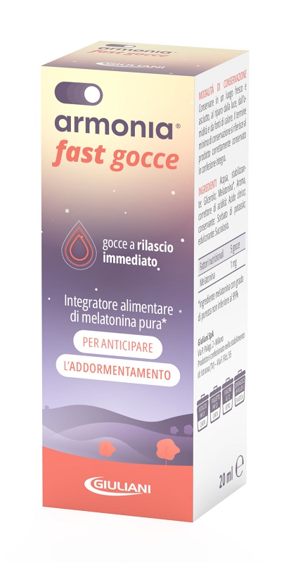 ARMONIA FAST 1 MG MELAT GOCCE 20 ML - Pharmaleader