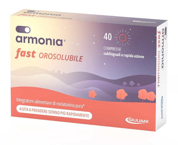 ARMONIA FAST OROSOLUBILE 40 COMPRESSE - Pharmaleader