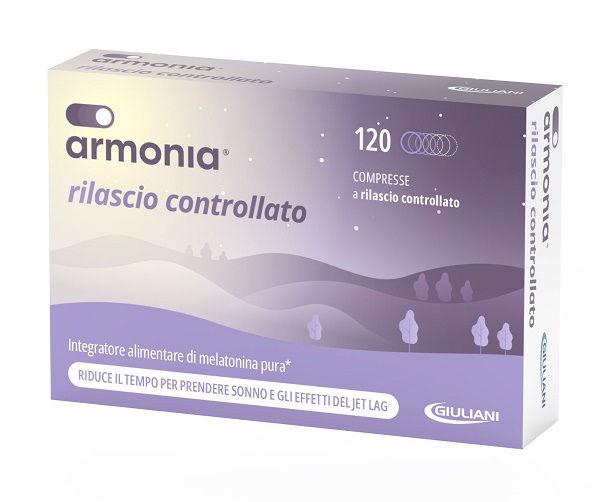 ARMONIA RILASCIO CONTROLLATO 120 COMPRESSE - Pharmaleader