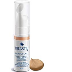 RILASTIL CAMOUFLAGE FLUIDO CORRETTIVO LOCALIZZATO ANTIOCCHIAIE BEIGE 5 ML - Pharmaleader