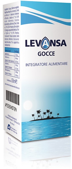 LEVANSA GOCCE 50 ML - Pharmaleader