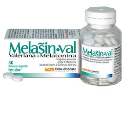 MELASIN VAL 1 MG 30 COMPRESSE 220 MG - Pharmaleader