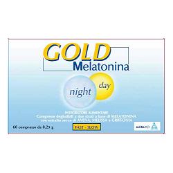 MELATONINA GOLD HTP 1MG 60 COMPRESSE - Pharmaleader