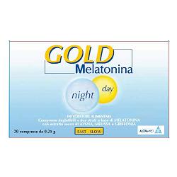 MELATONINA GOLD HTP 1MG 20 COMPRESSE - Pharmaleader