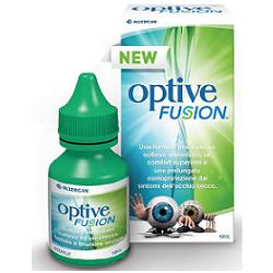 SOLUZIONE OFTALMICA OPTIVE FUSION FLACONE 10 ML - Pharmaleader