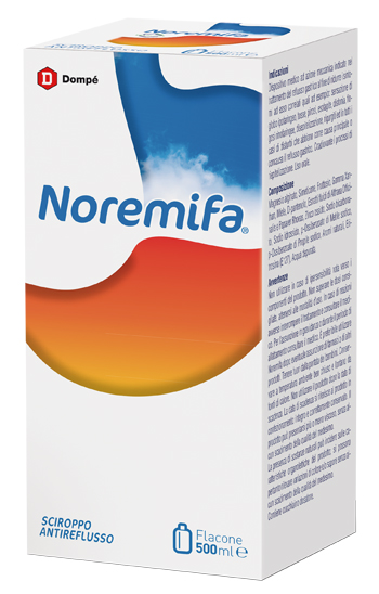 NOREMIFA SCIROPPO ANTIREFLUSSO 500 ML - Pharmaleader