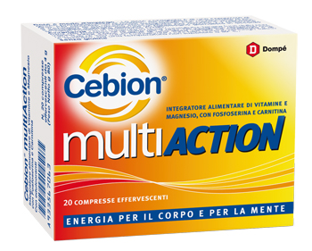 CEBION MULTIACTION 20 COMPRESSE EFFERVESCENTI - Pharmaleader