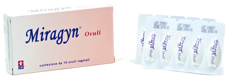 MIRAGYN OVULI VAGINALI 10OVULI - Pharmaleader