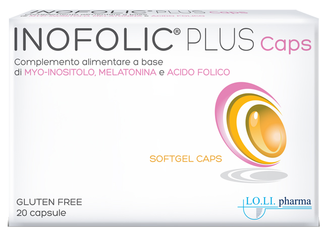 INOFOLIC PLUS 20 CAPSULE 33,3 G - Pharmaleader