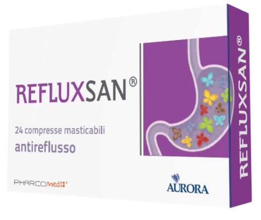 REFLUXSAN 24 COMPRESSE - Pharmaleader