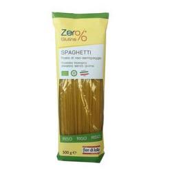 ZERO% GLUTINE SPAGHETTI DI RISO INTEGRALE SENZA GLUTINE BIO 500 G - Pharmaleader