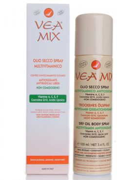 VEA MIX OLIO SECCO SPRAY MULTIVITAMINICO 100 ML - Pharmaleader