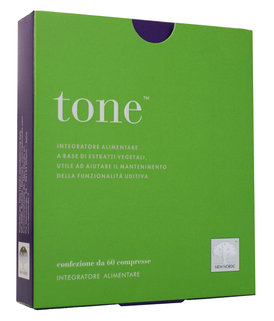 TONE 60 COMPRESSE - Pharmaleader