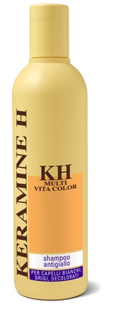 KERAMINE H MVC SHAMPOO ANTIGIALLO 300 ML - Pharmaleader