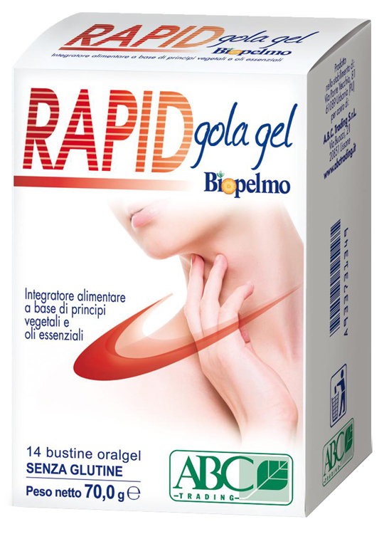 RAPID GOLAGEL BIOPELMO 14 BUSTINE - Pharmaleader
