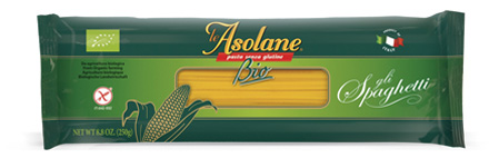 LE ASOLANE BIO SPAGHETTI 250 G - Pharmaleader