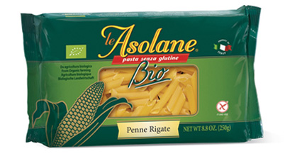 LE ASOLANE BIO PENNE RIGATE 250 G - Pharmaleader