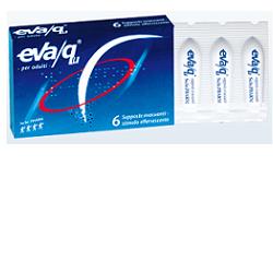EVA QU 12 SUPPOSTE AD AZIONE EFFERVESCENTE - Pharmaleader