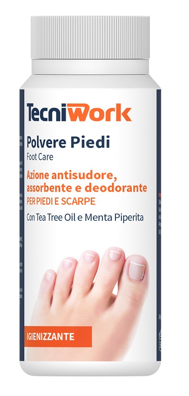 TECNIWORK POLVERE DEODORANTE PER I PIEDI FLACONE 75 G - Pharmaleader