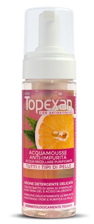 NEW TOPEXAN ACQUA MOUSSE ANTIMPURITA' 170 ML - Pharmaleader
