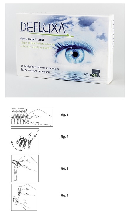 DEFLUXA GOCCE OCULARI 15 CONTENITORI MONODOSE DA 0,4 ML - Pharmaleader