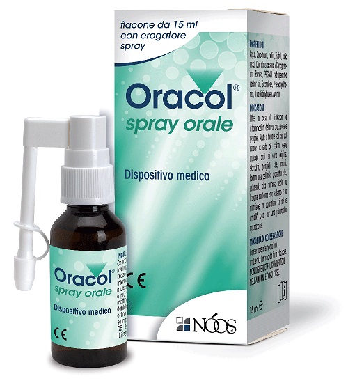 ORACOL SPRAY ORALE 15 ML - Pharmaleader