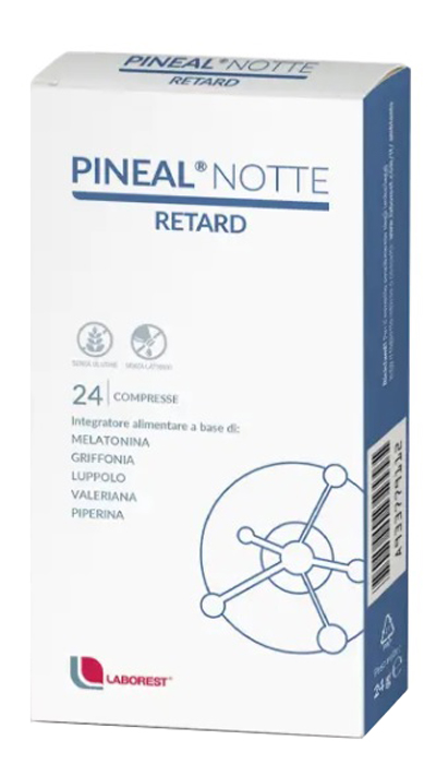 PINEAL NOTTE RETARD 24 COMPRESSE - Pharmaleader