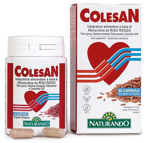 COLESAN 60 CAPSULE - Pharmaleader