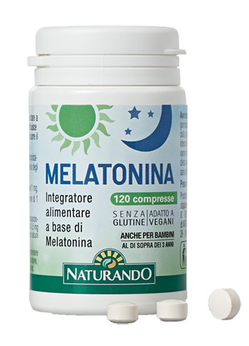 MELATONINA 120 COMPRESSE - Pharmaleader