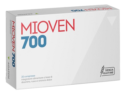 MIOVEN 700 20 COMPRESSE - Pharmaleader