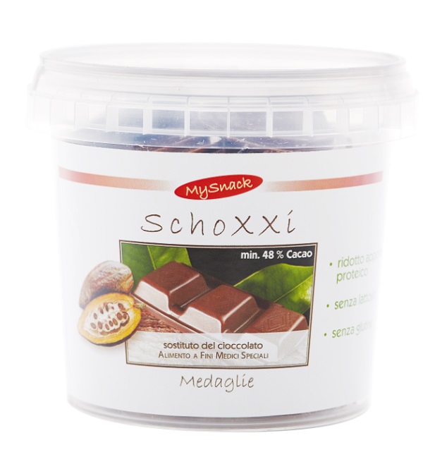 MY SNACK SCHOXXI MEDAGLIE CIOCCOLATO 180 G - Pharmaleader
