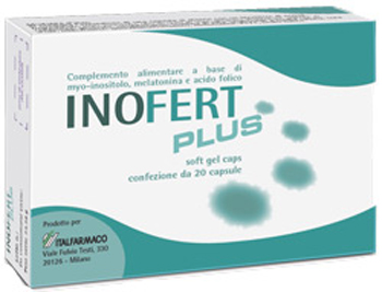 INOFERT PLUS 20 CAPSULE SOFTGEL - Pharmaleader