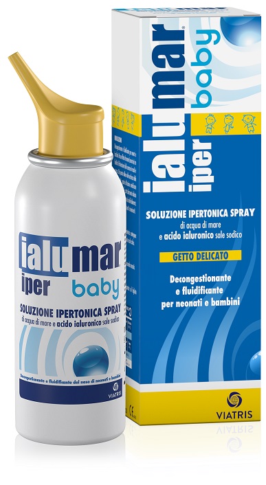 IALUMAR IPERTONICA BAMBINI E NEONATI SOLUZIONE NASALE 100 ML - Pharmaleader