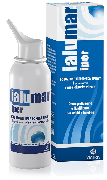 IALUMAR IPERTONICA ADULTI E BAMBINI SOLUZIONE NASALE 100 ML - Pharmaleader