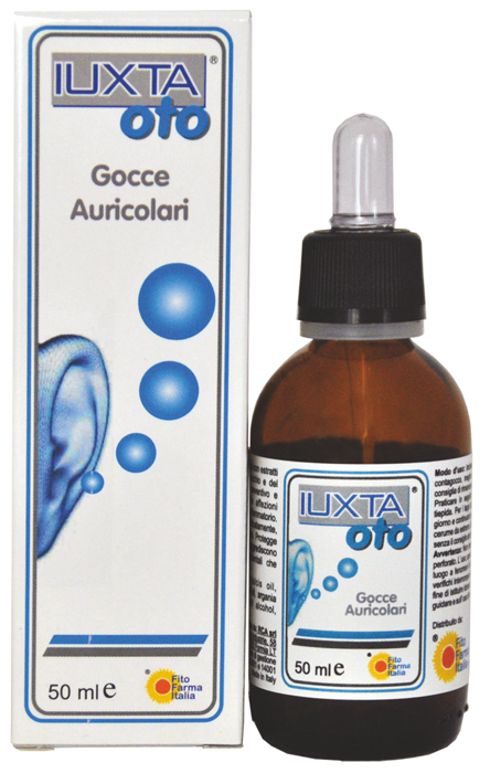IUXTA OTO 50 ML - Pharmaleader