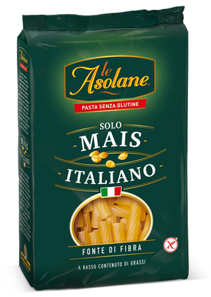 LE ASOLANE FONTE DI FIBRA RIGATONI 250 G - Pharmaleader