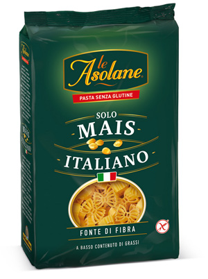 LE ASOLANE FONTE DI FIBRA FARFALLE 250 G - Pharmaleader
