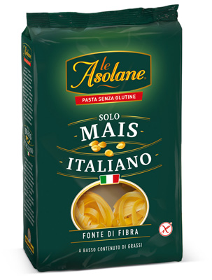 LE ASOLANE FONTE DI FIBRA TAGLIATELLE 250 G - Pharmaleader
