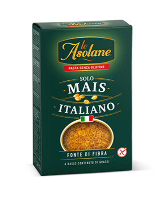 LE ASOLANE FONTE DI FIBRA ANELLINI 250 G - Pharmaleader