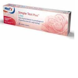 TEST GRAVIDANZA MEDS 1 PEZZO - Pharmaleader