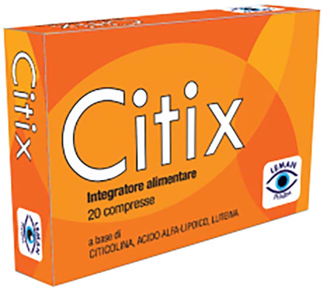 CITIX 20 COMPRESSE 18 G - Pharmaleader