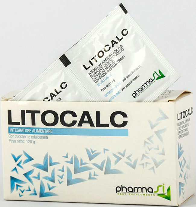 LITOCALC 30 BUSTINE - Pharmaleader