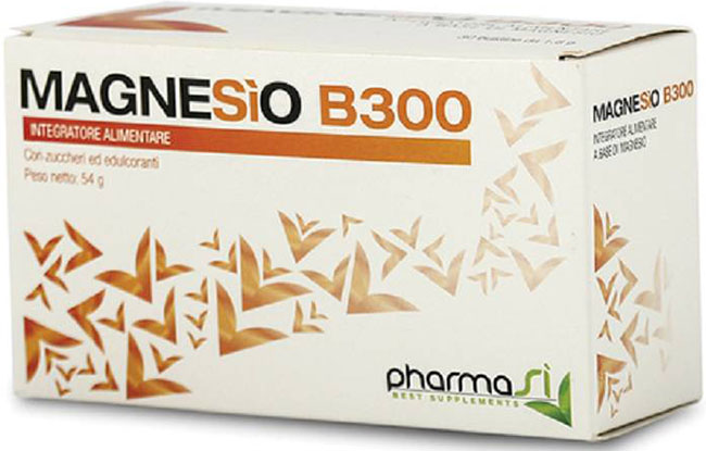 MAGNESIO B 300 30 BUSTINE - Pharmaleader