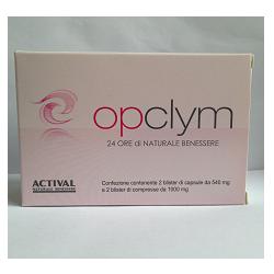 OPCLYM BLISTER 20 CAPSULE + 20 COMPRESSE ASTUCCIO 30,8 G - Pharmaleader