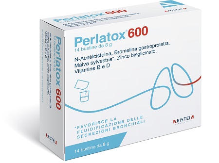 PERLATOX 600 14 BUSTINE - Pharmaleader